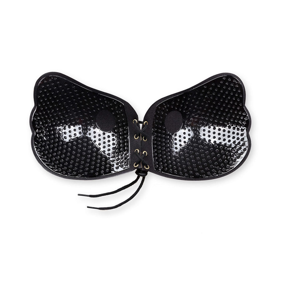 Bye-Bra - Lace-It Aprimoramento Push-Up Preto Copo C
