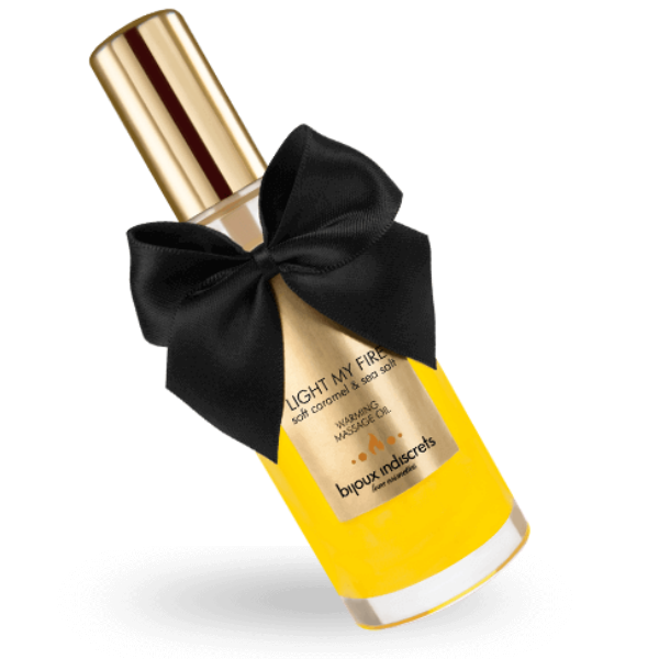 Bijoux - Óleo de Massagem Efeito Calor Aroma Caramelo