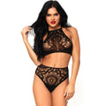 Leg Avenue - Conjunto 2 Peças Top e Calças S/M