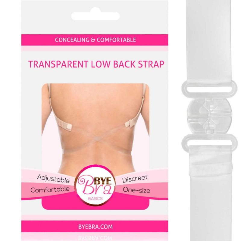 Bye-Bra - Transparenter BH-Trägerhalter