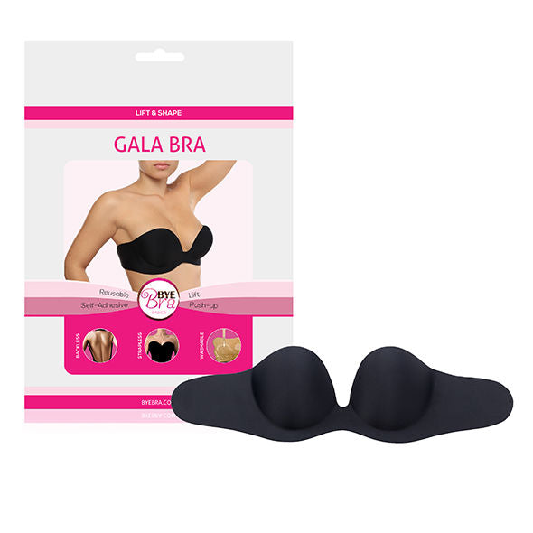 Bye-Bra - Gala BH Körbchengröße B Schwarz