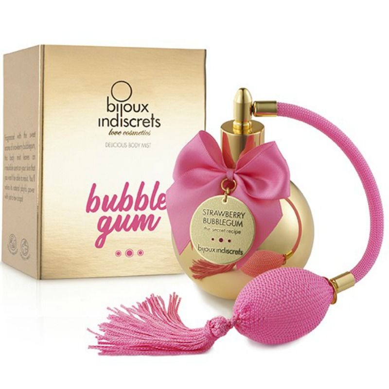 Bijoux - Bubble Gum Body Mist Erdbeerkaugummi 100 ml
