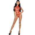 Me-Seduce - Gwen Teddy Vermelho L/XL