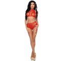 Me-Seduce - Mona Set Rot S/M