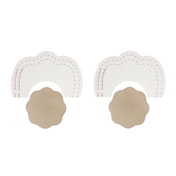 Bye-Bra - Realçador Mama + Cobertura de Bico de Silicone Copo D/F