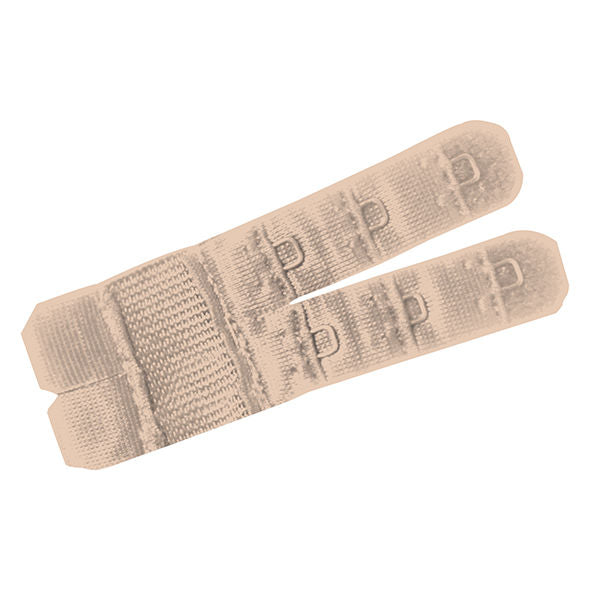 Bye-Bra - Extensor de Contorno Flexível 2 Ganchos 3 Unidades