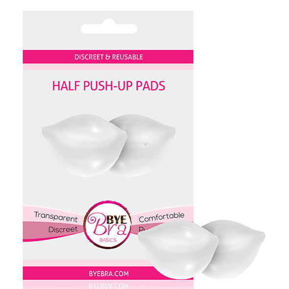Bye-Bra - Semi Pads Push-Up Transparente