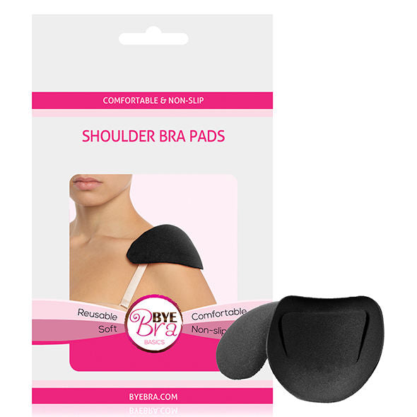 Bye-Bra - Suporte Protetores de Ombro Preto
