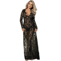 Subblime - Langarmkleider langes Kleid L / XL