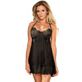 Subblime – Babydoll mit Bügel Schwarz L / XL