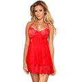 Subblime - Babydoll com Arco Vermelho S / M