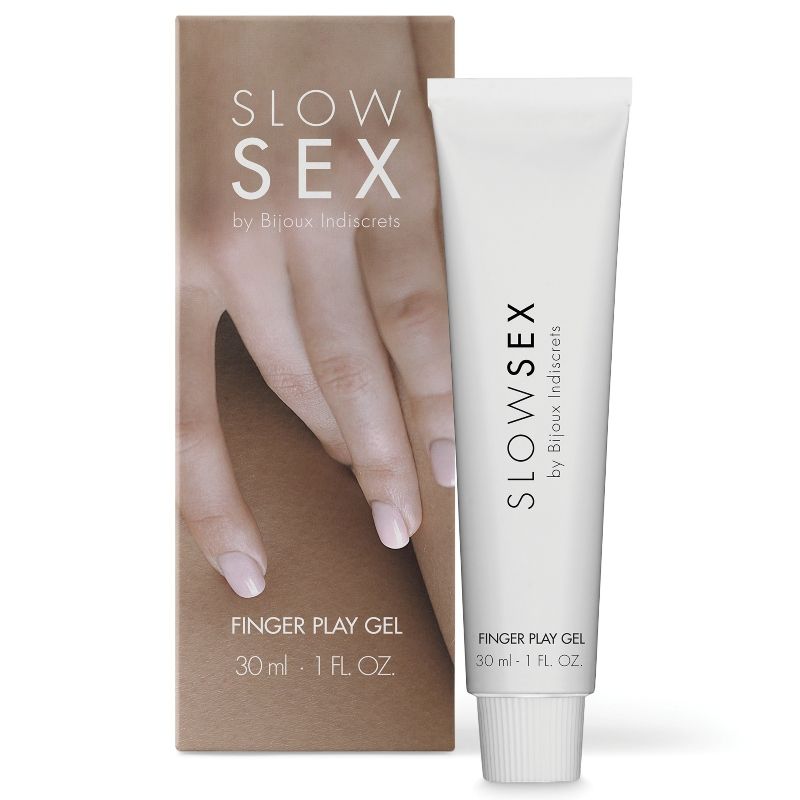 Bijoux - Slow Sex Massagegel mit Fingerapplikator 30 ML