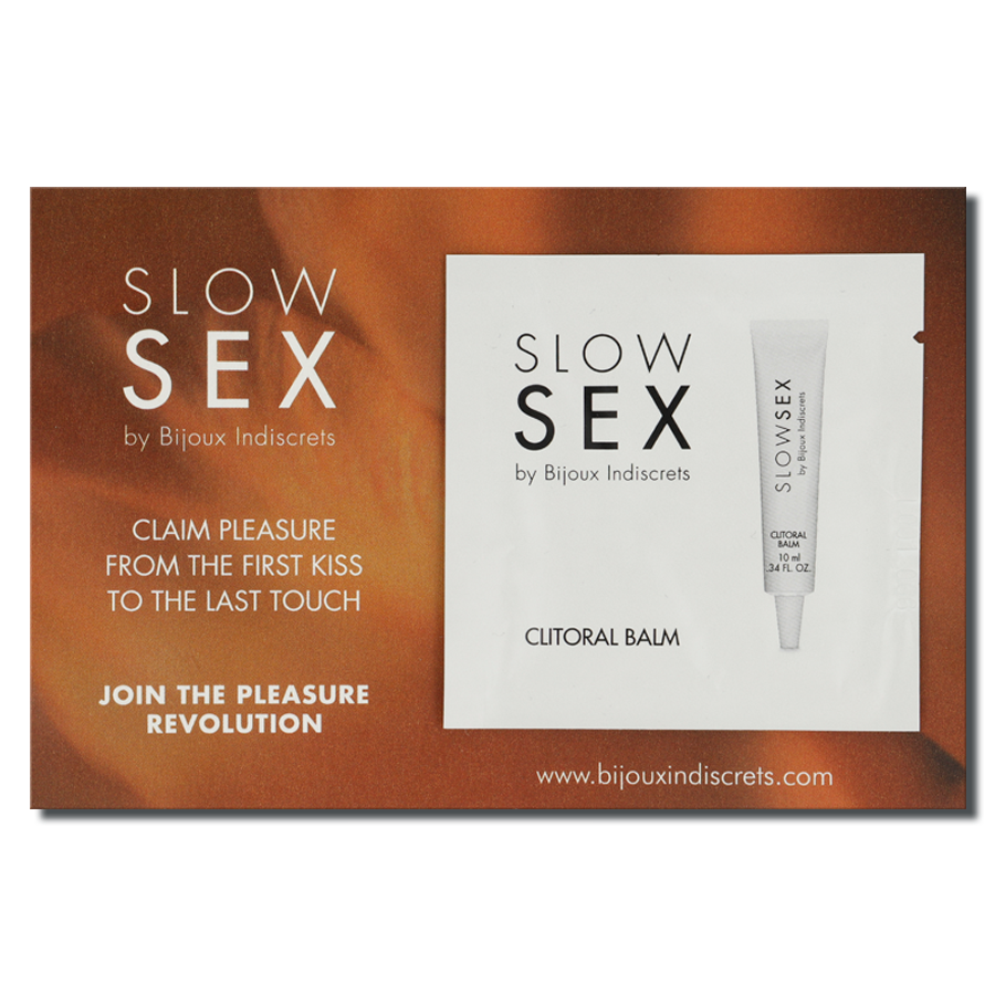 Bijoux - Slow Sex Klitoris-Stimulationsbalsam 2 ml