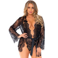 Leg Avenue - Conjunto de Teddy e Robe L