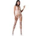 Passion - Mulher BS058 Bodystock Branco Tamanho Único