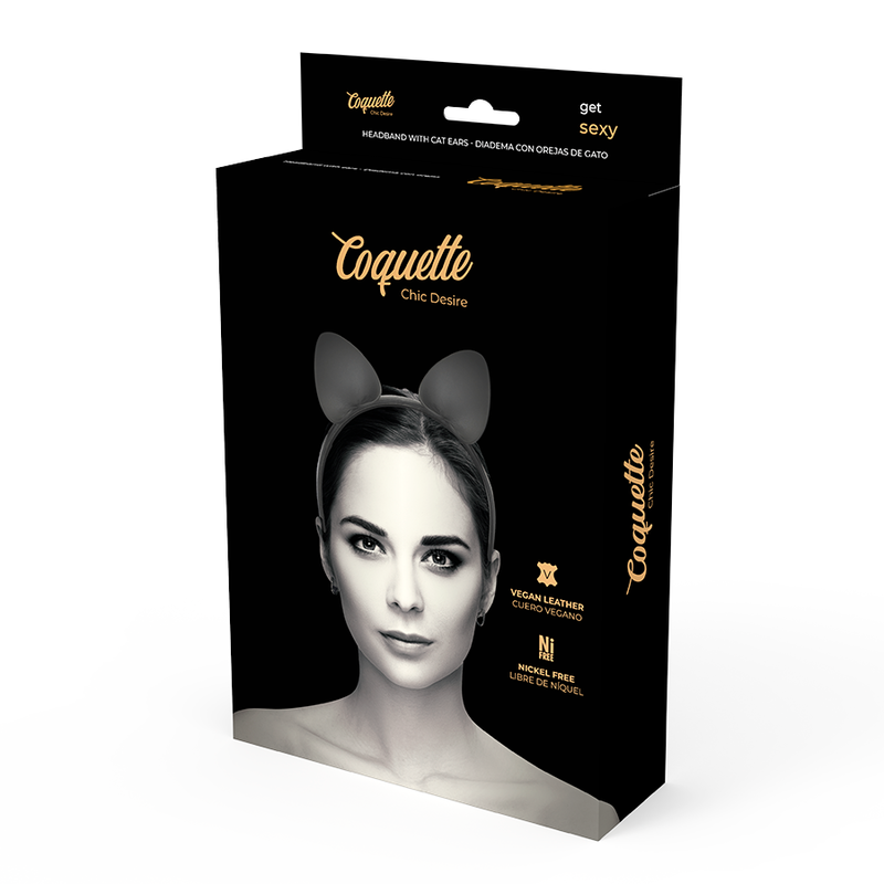 Coquette Chic Desire - Faixa com Orelhas de Gato