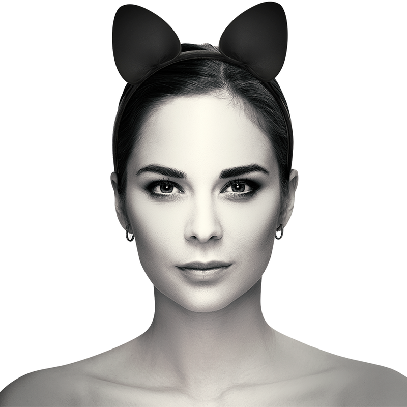 Coquette Chic Desire - Faixa com Orelhas de Gato