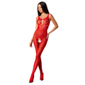 Passion - Woman BS078 Bodystocking Tamanho Único Vermelho