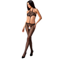 Passion - Woman BS080 Bodystocking Preto Tamanho Único
